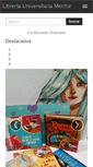 Mobile Screenshot of libreriaamarilla.com